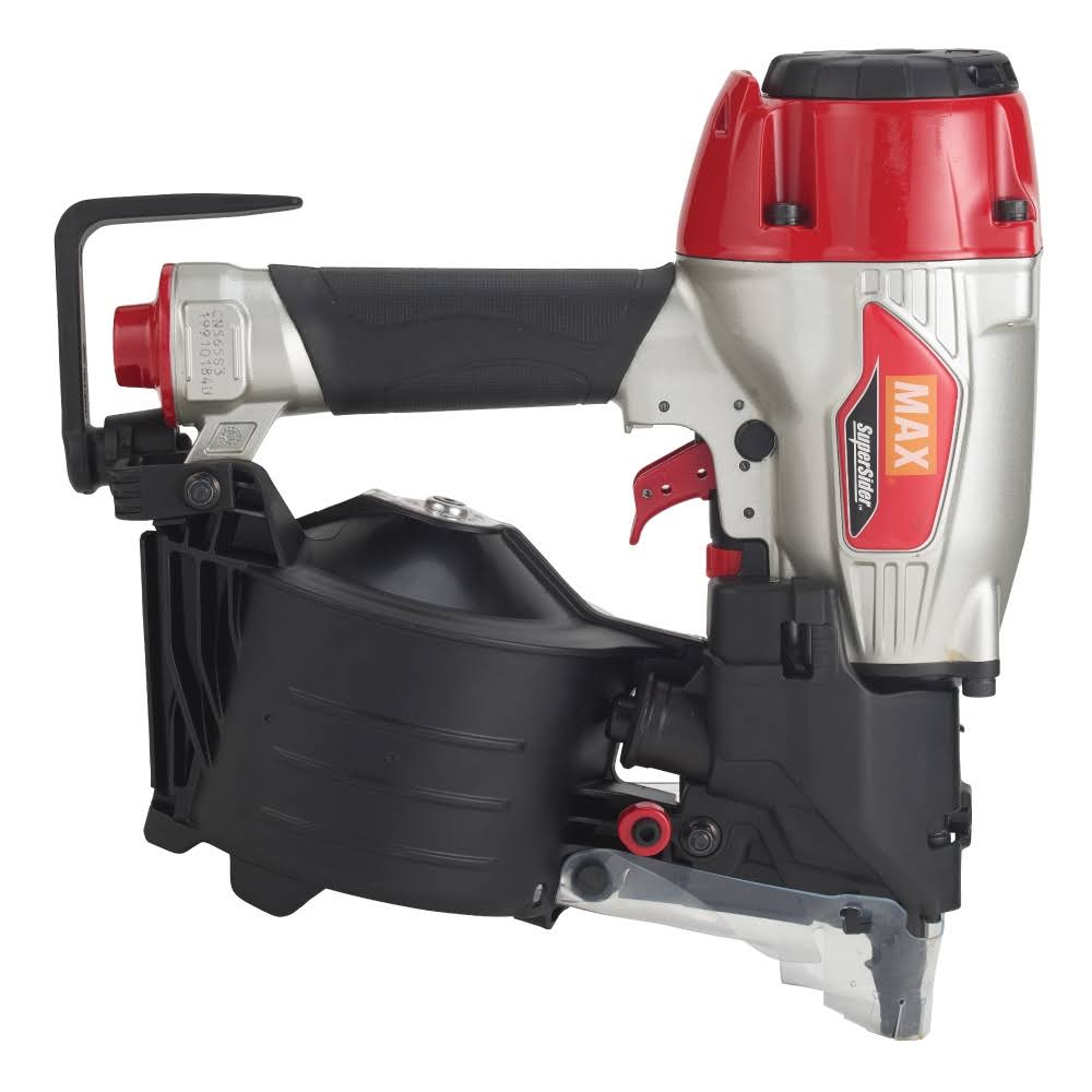 Max CN565S3 SuperSider Siding Coil Nailer