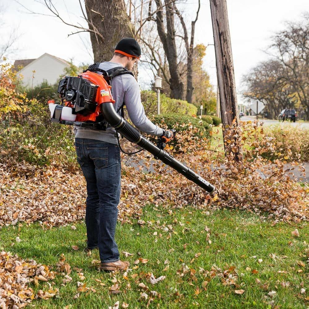 Echo The Professionals Choice Backpack Blower, 58.2 CC Gas-Powered