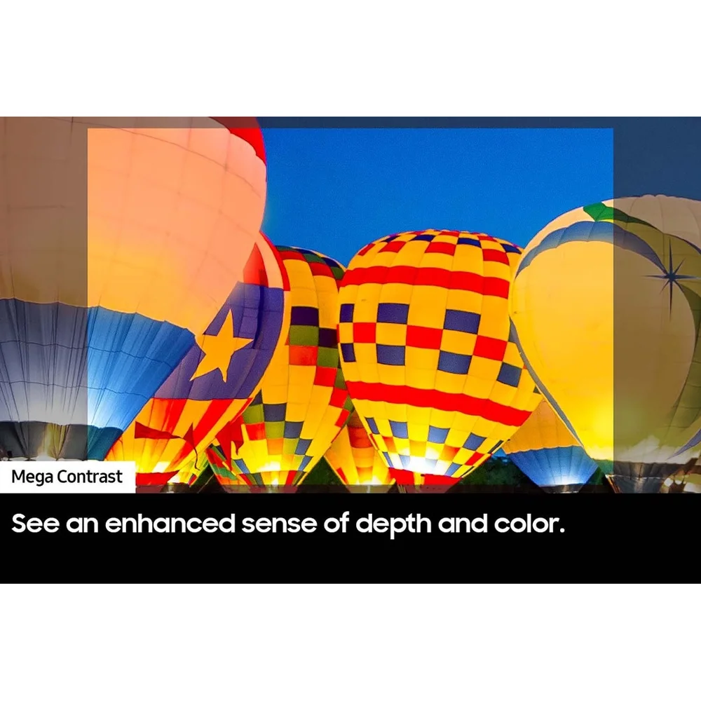 Samsung 65" Crystal 4K UHD Smart 2023 TV CU8000 series with Dynamic Crystal Color & AirSlim Design + 2 YR Accidental Warranty