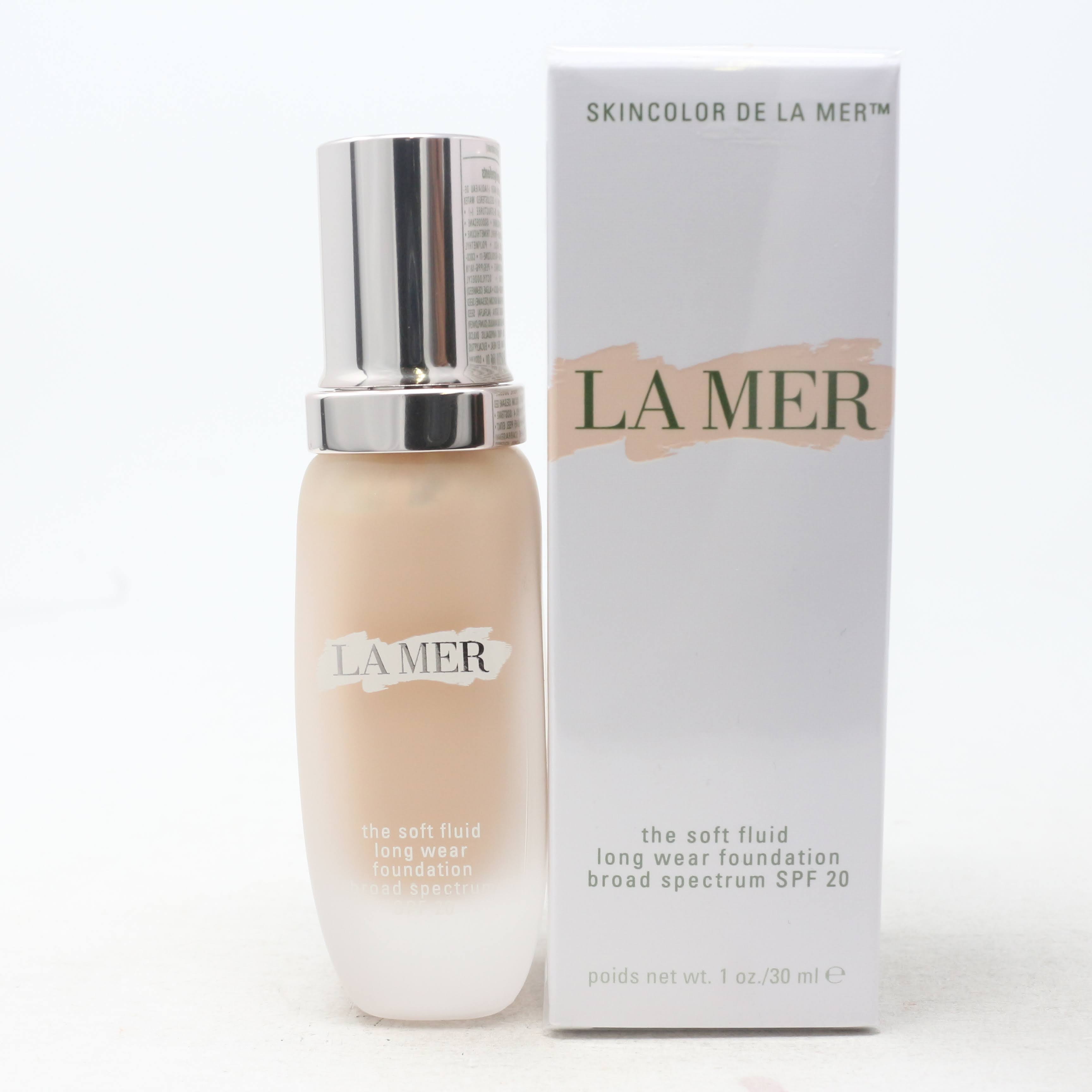La Mer The Soft Fluid Long Wear Foundation, SPF 20, Ivory - 1 oz bottle