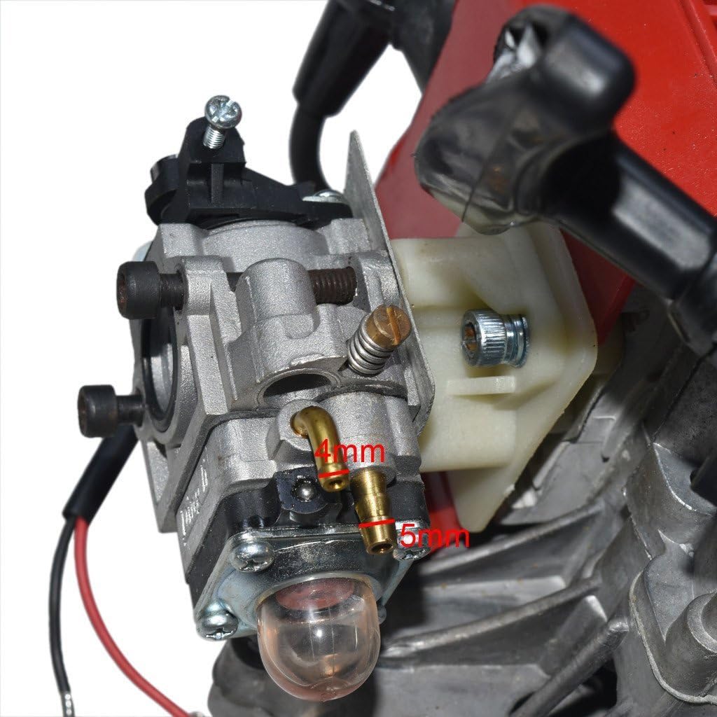 Complete 49cc 2 Stroke Engine Motor for Mini Pocket Bike Gas G-Scooter ATV Quad Bicycle