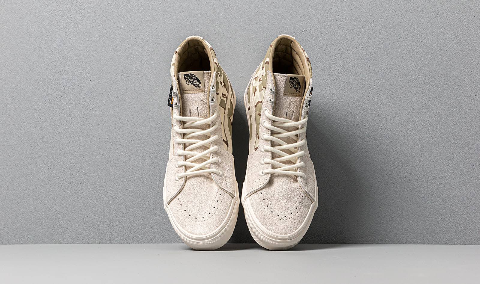 Vans Cordura Sk8-Hi (White Asparagus/Camo)