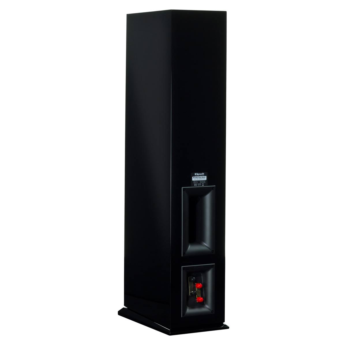 Klipsch RP-250F Reference Premiere Floorstanding Speakers with Dual 5.25 inch Cerametallic Cone Woofers - Pair (Piano Black)