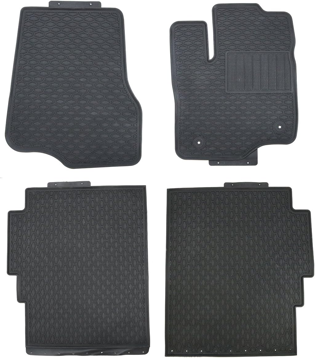 TMB Floor Mats for Ford Escape 2013-2019 All Weather Custom Fit