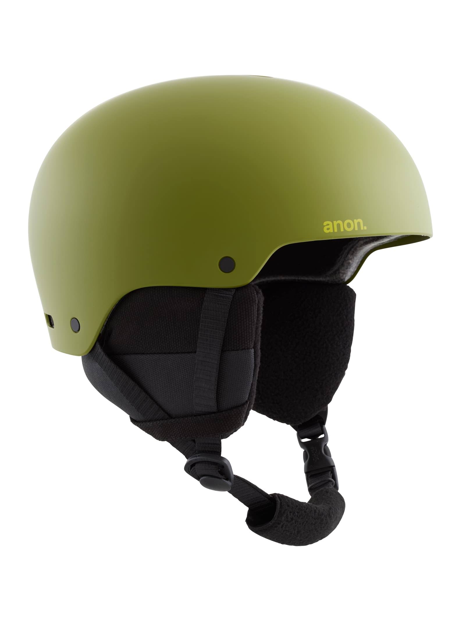 Anon Men&s Raider 3 MIPS Helmet, Green, Medium