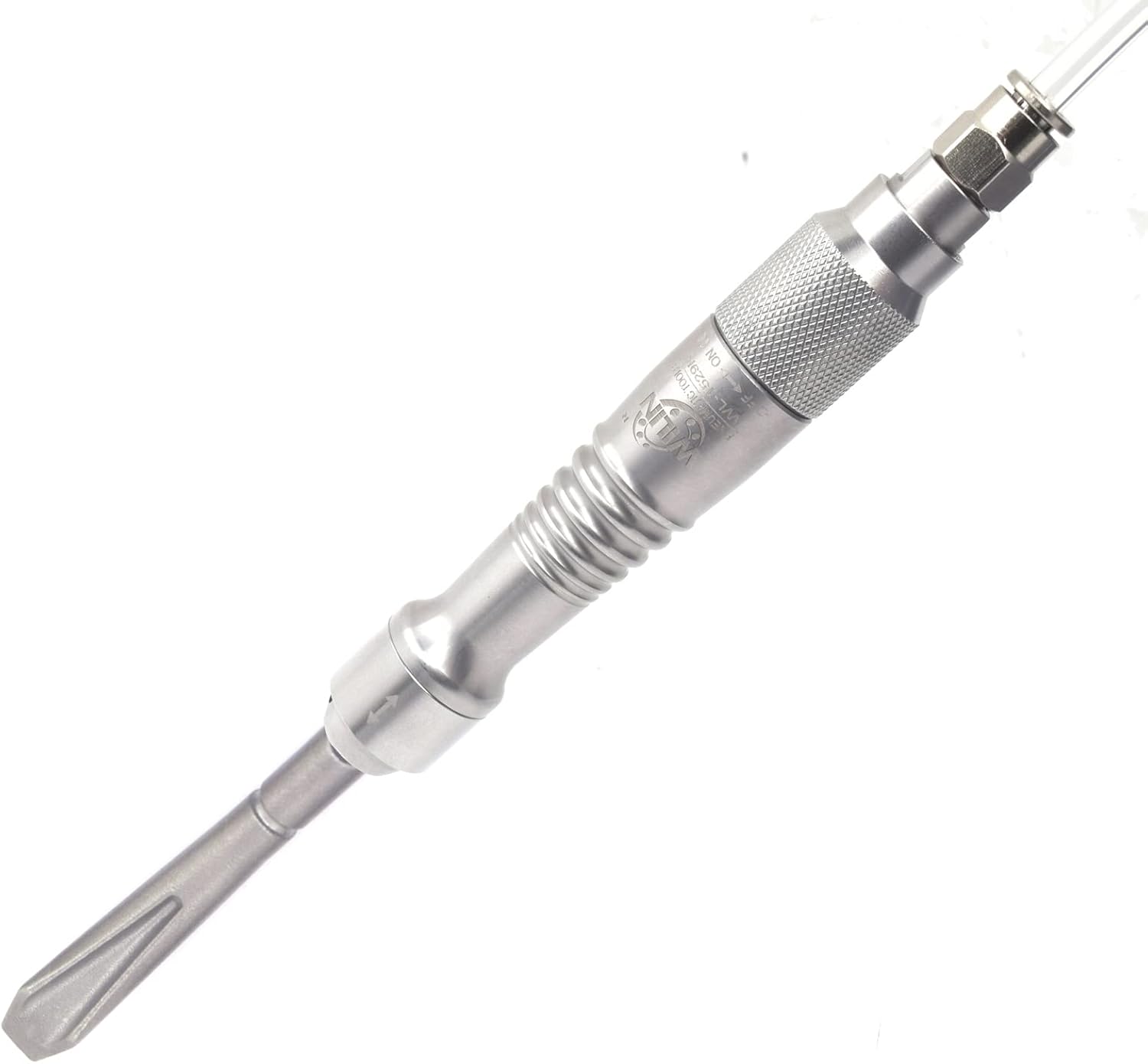 Micro Air Scaler Chisel Gouge Splitting Pneumatic Scrapers Sets Medical Gypsum Breaker Stomatology Engrave 3pcs Flat Chisel Bull Point Chisel