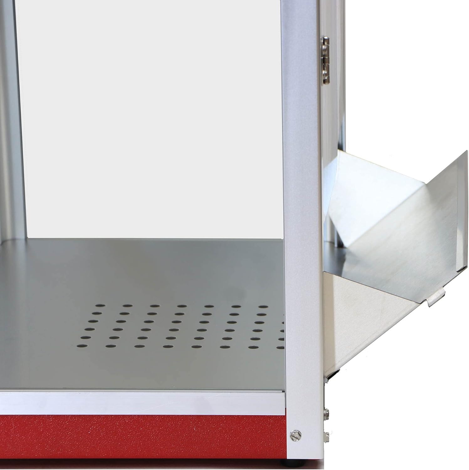 Paragon Theater Pop 8 Ounce Popcorn Machine for Professional Concessionaires Requiring Commercial Quality High Output Popcorn Equipment, Red
