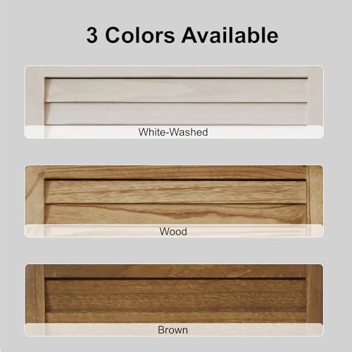 Room Divider with Shelves, 5.6 Ft Tall Folding Wood Screen with Double Hinges for Home Office Bedroom Hotel Decoration (6 Panels, Brown)