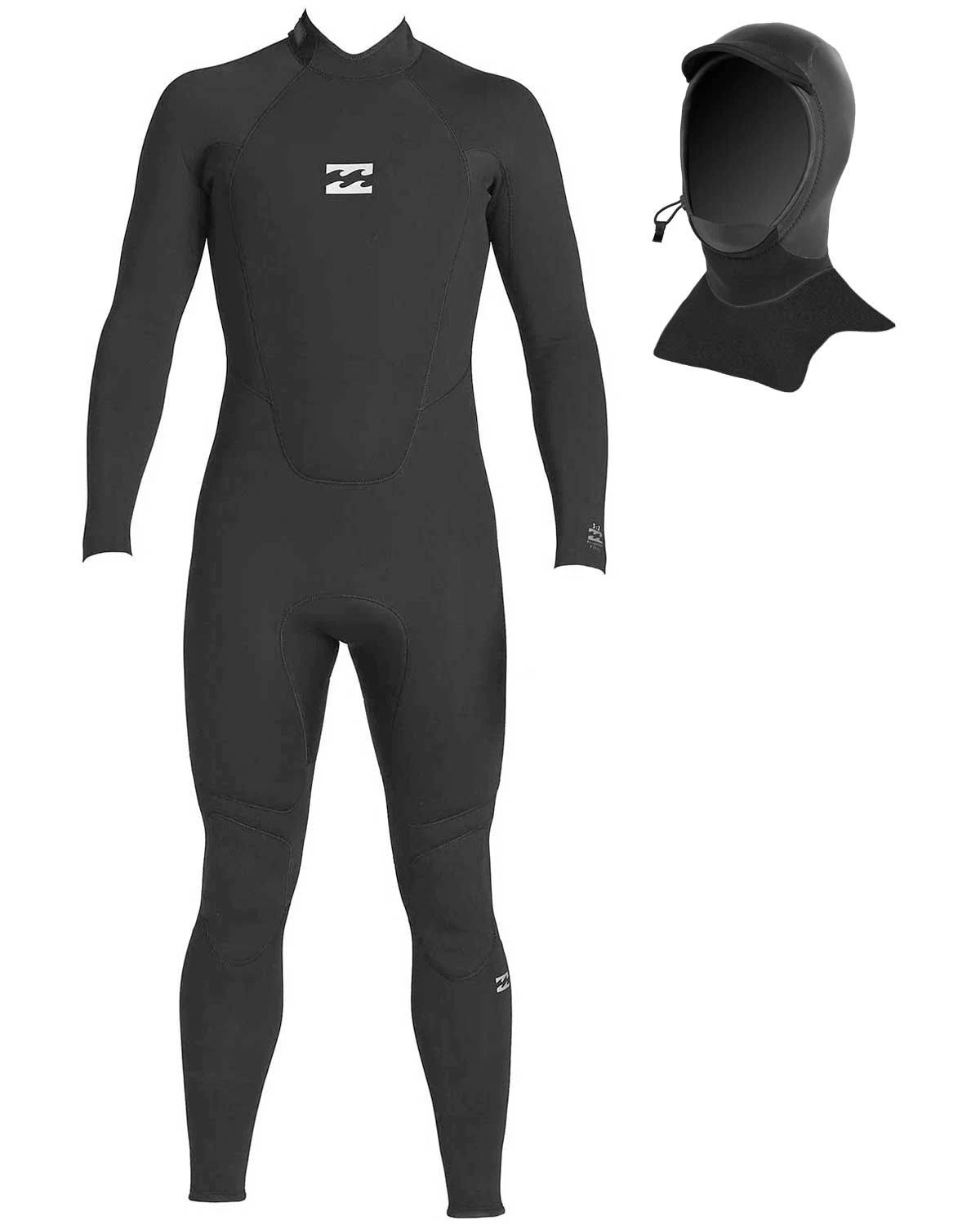 5/4/3mm Men&s Billabong Absolute Fullsuit w/ Bibbed Hood