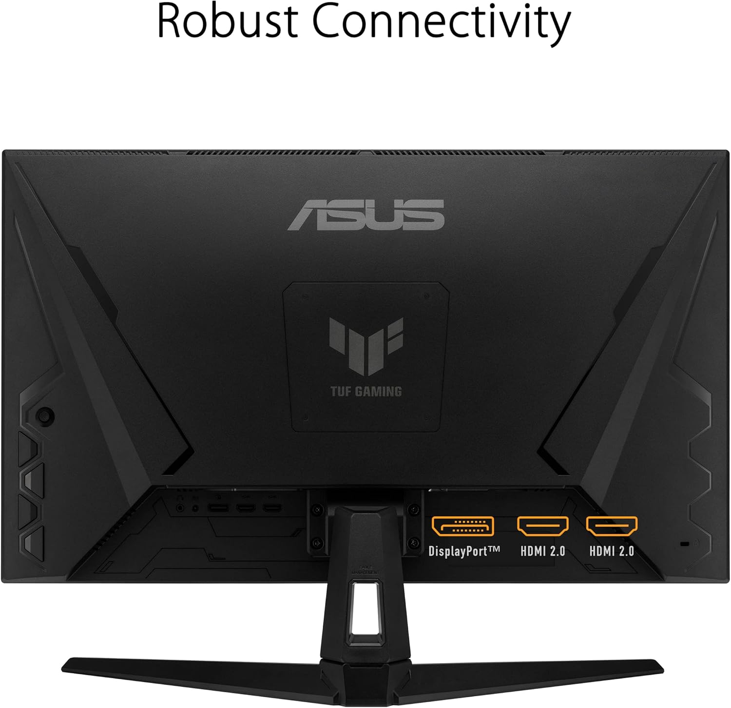 ASUS TUF Gaming 27” 1440P Monitor (VG27AQA1A) - QHD (2560 x 1440), 170Hz (Supports 144Hz), 1ms, Extreme Low Motion Blur, Freesync Premium, Eye Care, HDMI, DisplayPort, Shadow Boost, Speakers, HDR