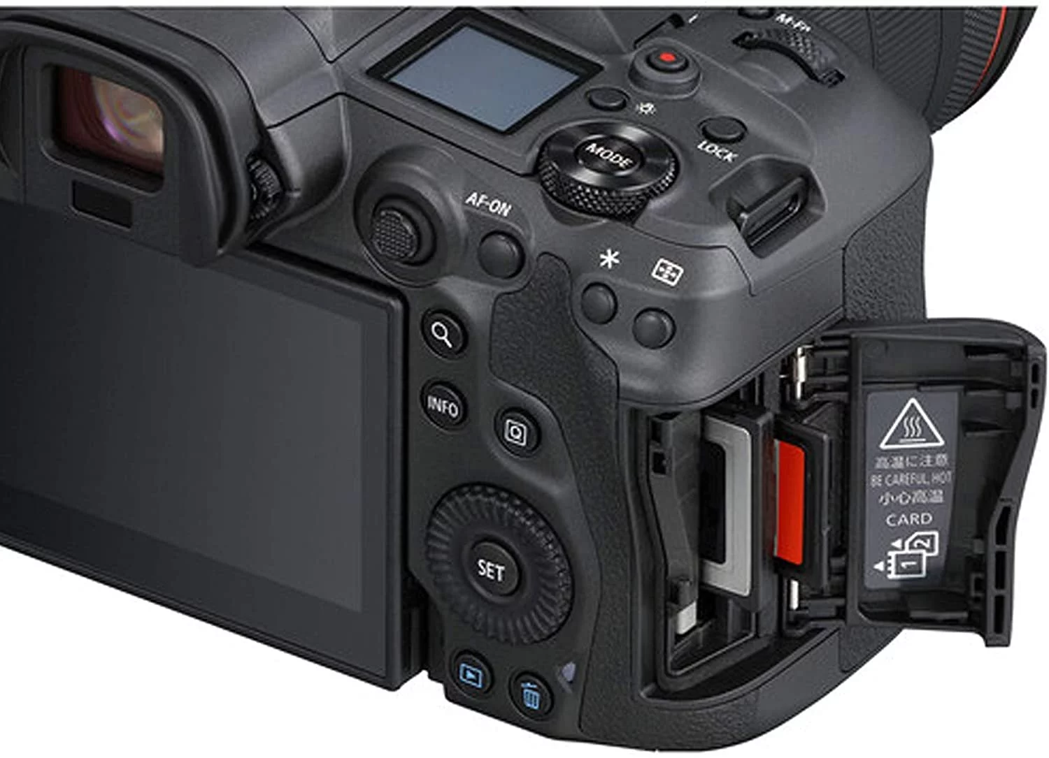 Canon EOS R5 Mirrorless Digital Camera with 24-105mm f/4-7.1 Lens Bundle + 128GB Memory + Case + Filters + Tripod 24pc Bundle