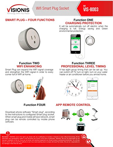 Visionis FPC-5206-VS One Door Access Control Outswinging Door 300lbs Electromagnetic Lock with Wireless Receiver and Remote and Smartphone Controlled WiFi Kit