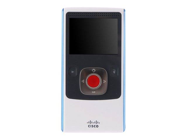 Flip Video UltraHD Video Camera, 4GB, 1 Hour, Blue