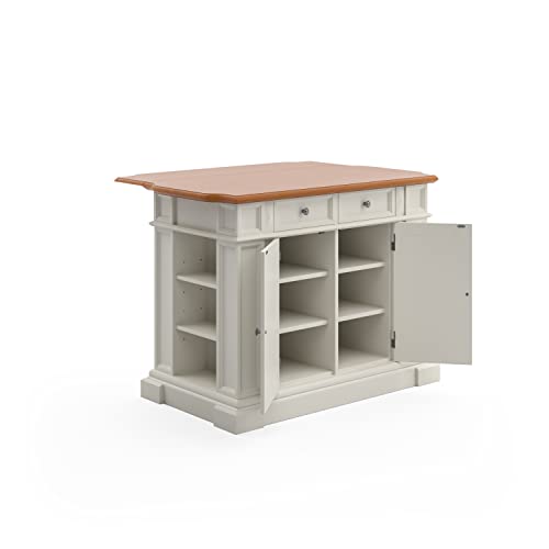 Homestyles Americana Gray Kitchen Island