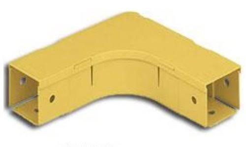 Panduit Fiber-Duct Horizontal Right Angle Fitting - Cable Raceway Right Ang
