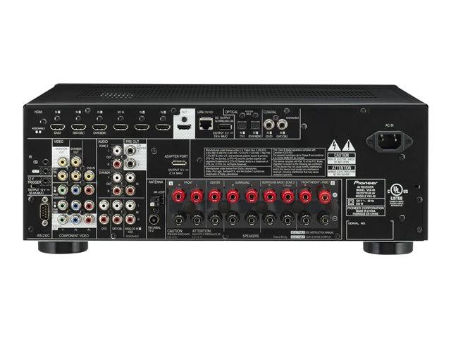 Pioneer Elite VSX-60 - AV network receiver - 7.2 channel