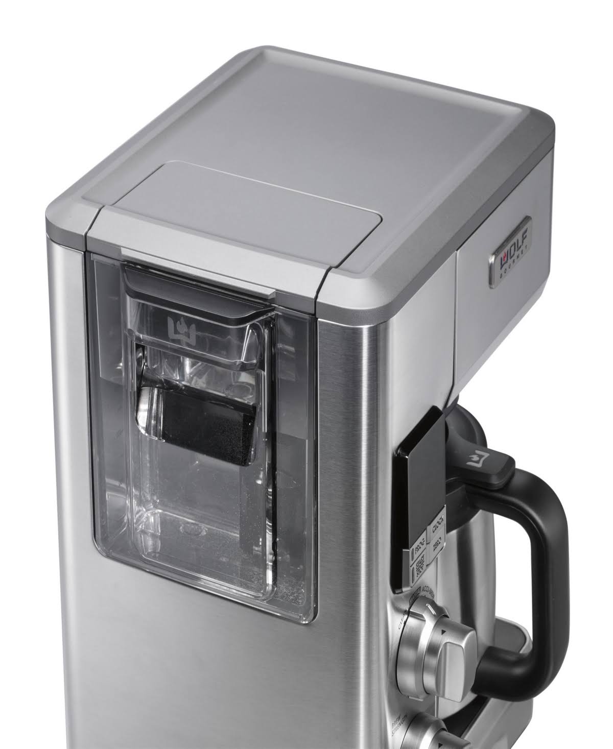 Wolf Gourmet Automatic Drip 10-Cup Coffee Maker - Black