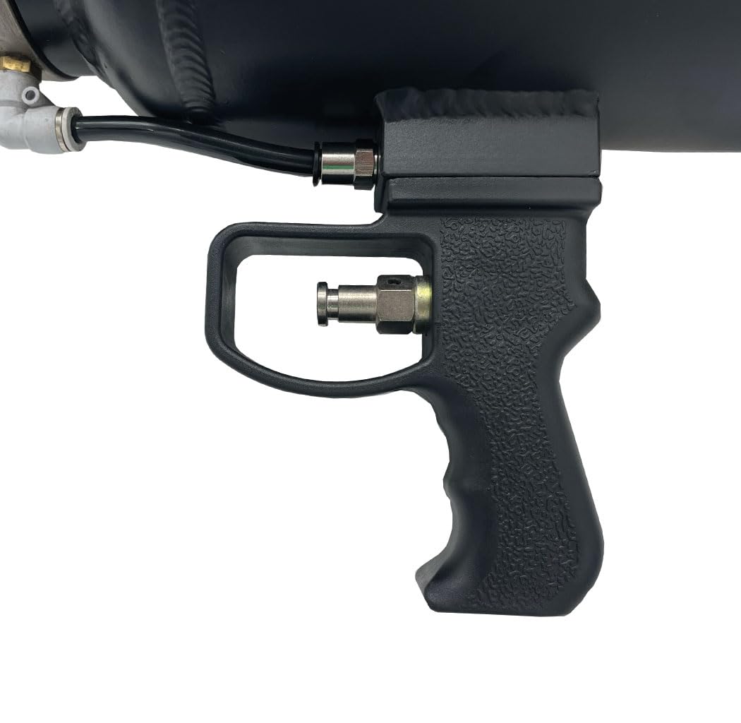 BEAD BLASTER 6L Professional Automotive Tools, Portable Tire Bead Seater Air Blaster Tool Trigger Seating Inflator Black