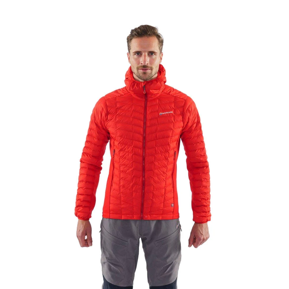 Montane Mens Icarus Stretch Jacket - Alpine Red - Medium