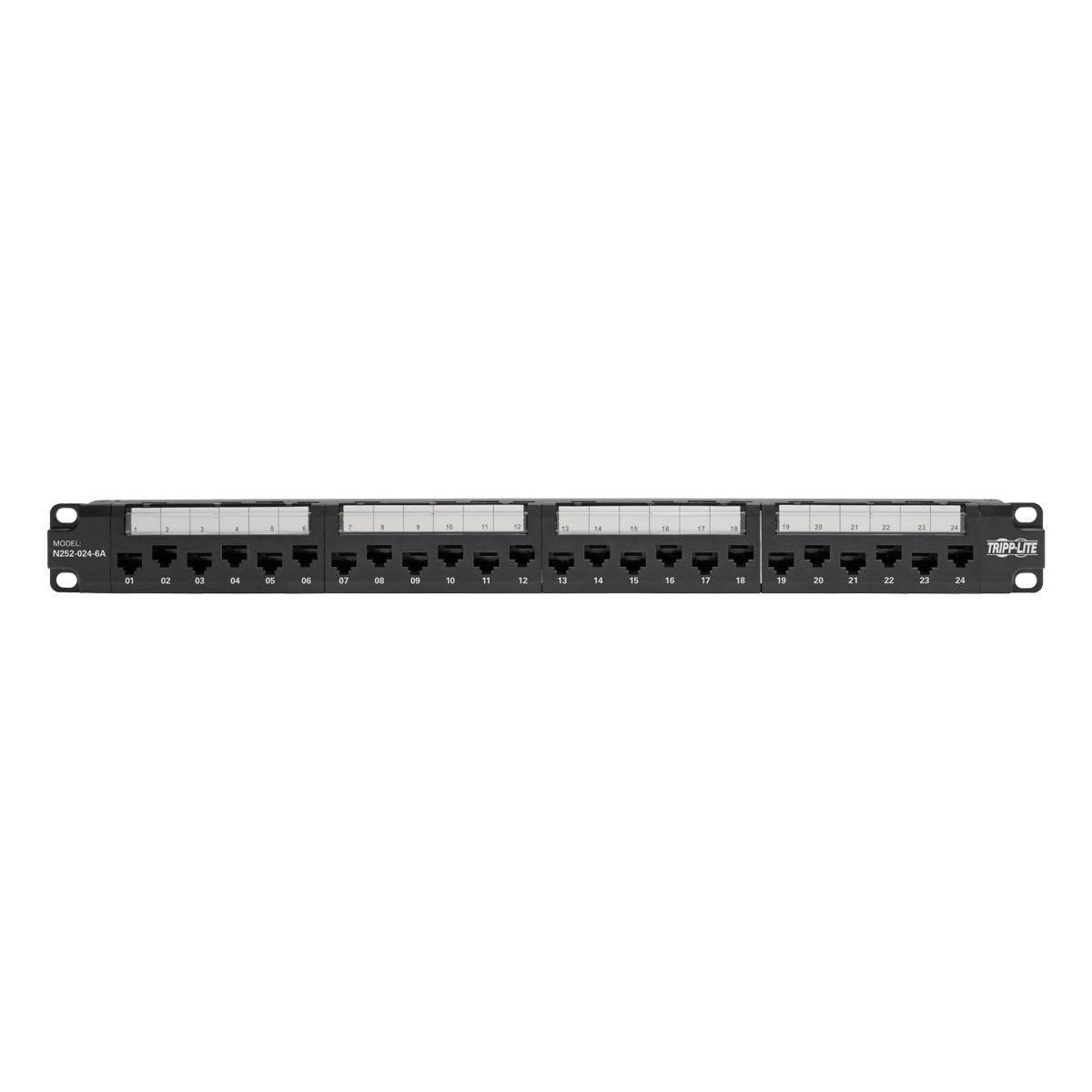 Tripp Lite N252-048 Cat6 Patch Panel 568B - 48 Port
