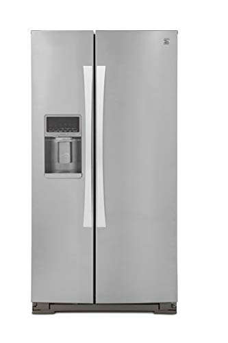 Kenmore Elite 28 cu. ft. Side-by-Side Refrigerator with Accela Ice Technology, includes delivery and hookup (Available in select cities only)
