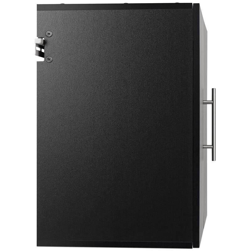 Prepac HangUps 36x22 Upper Storage Cabinet, Black