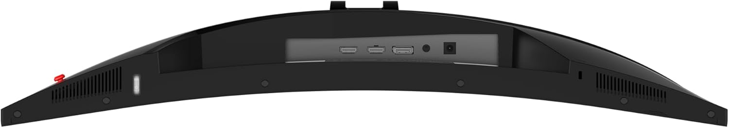 MSI Full HD Non-Glare 1ms 1920 x 1080 180Hz Refresh Rate Resolution Free Sync 27" Curved Gaming Monitor (G27C3F) - Black
