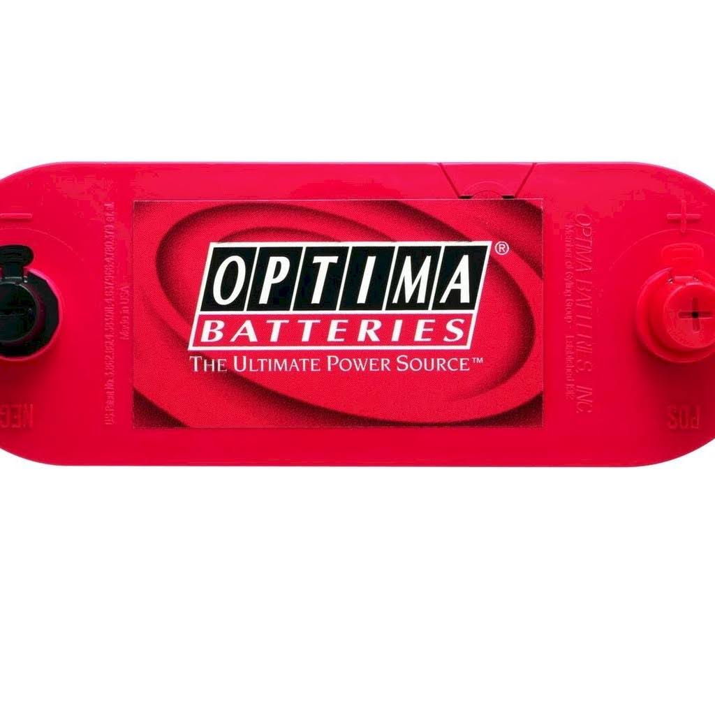 Optima Batteries 8010-044 6V REDTOP Starting Battery