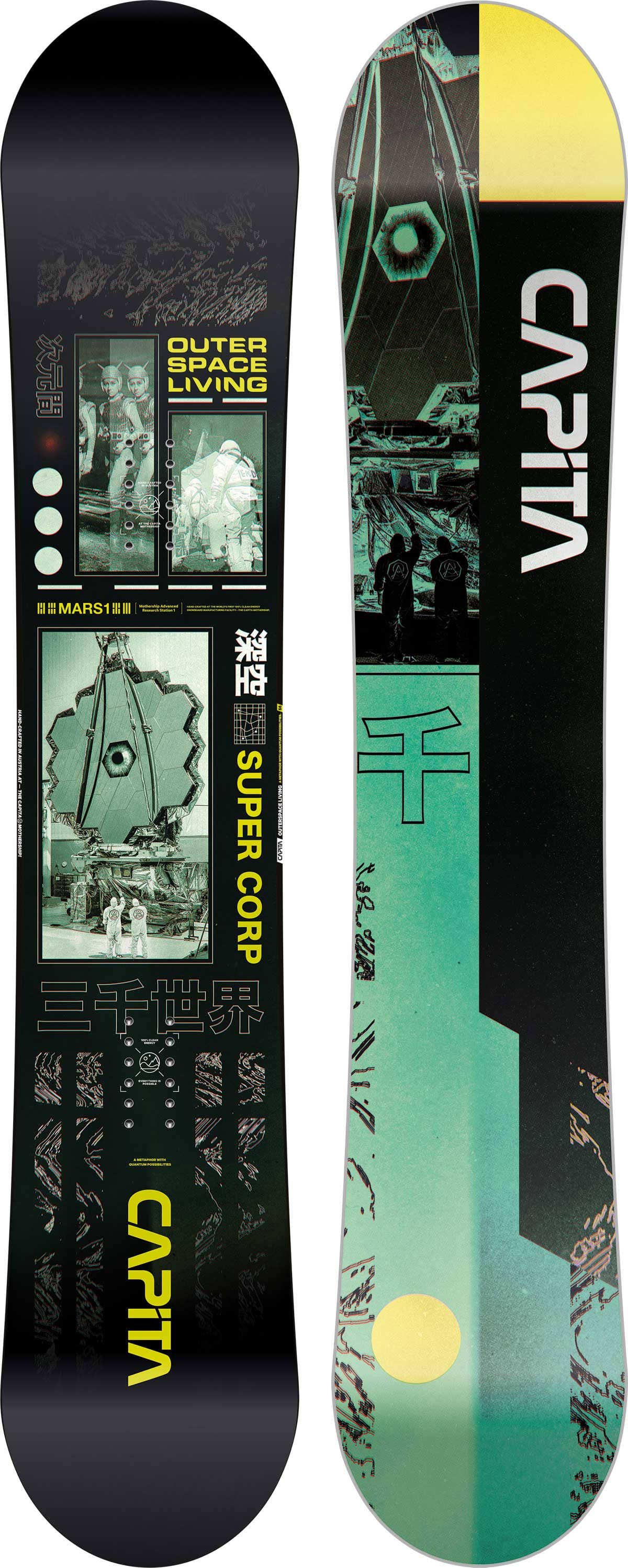 Capita Outerspace Living Snowboard