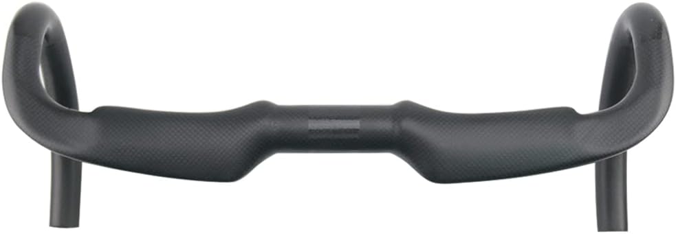 RXL SL [US Stock] Full Carbon Fiber Road Bike Handlebar Racing Handle Bike Bend to Inside Light 400/420/440mm