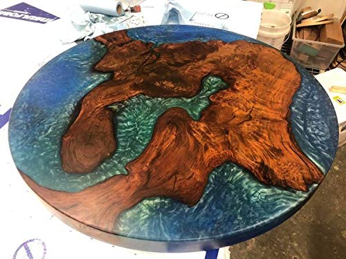 Specialty Resin & Chemical Epox-It 80 (2 Gal) Clear Epoxy Resin Kit for Beginners & Experts| Clear Epoxy Coating for Bar Top, Countertop, Tabletop| Crystal Clear formula for Jewelry, Art, & Laminating