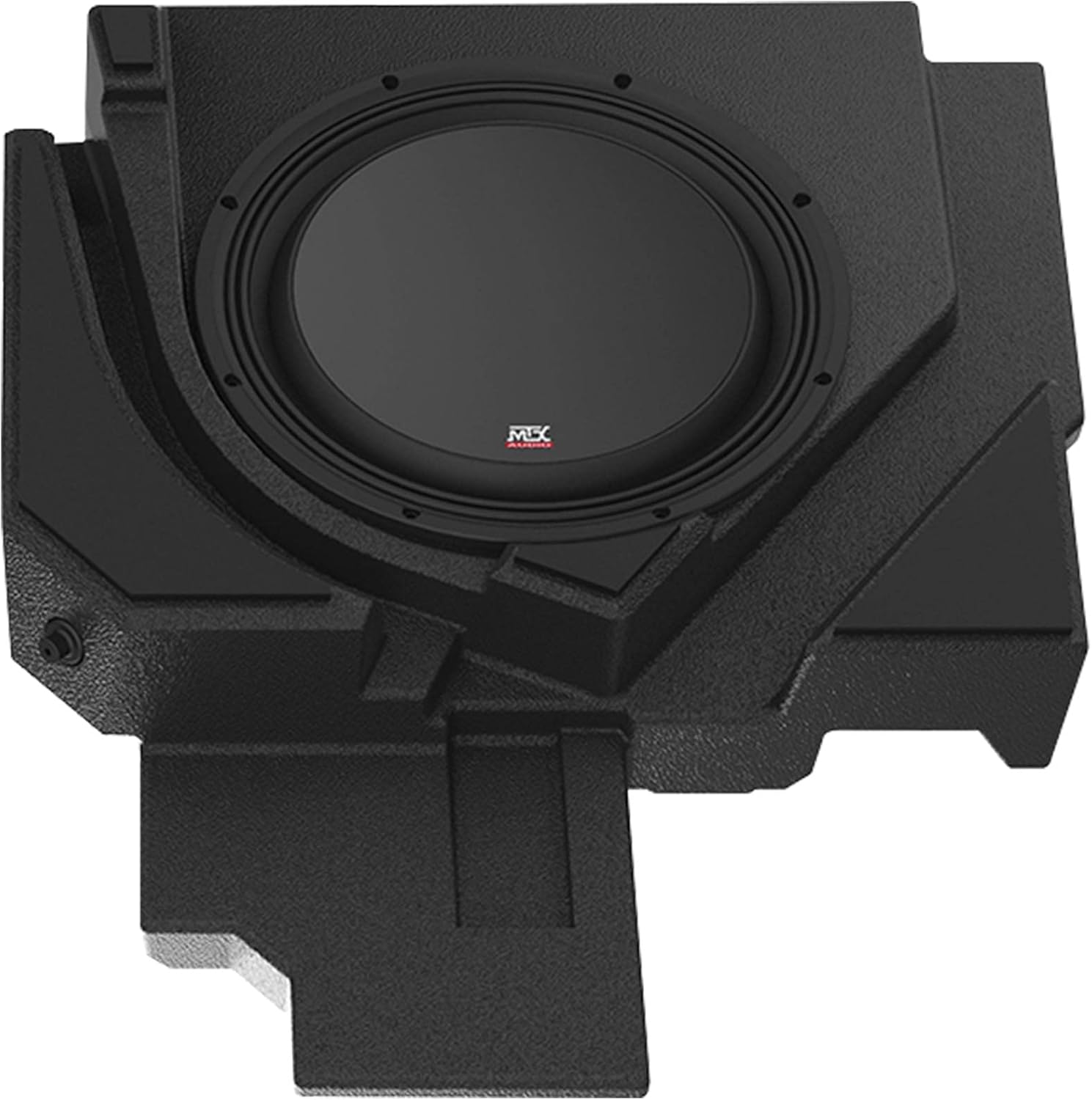 MTX Audio X3-17-SW-D 2017+ Can-Am Maverick X3 12 Loaded Subwoofer Enclosure - Driver Side