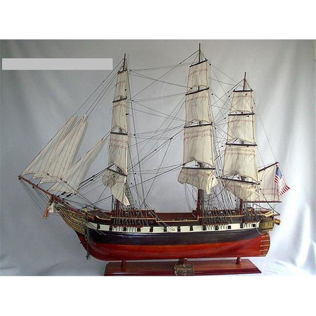 USS Constellation Model Boat