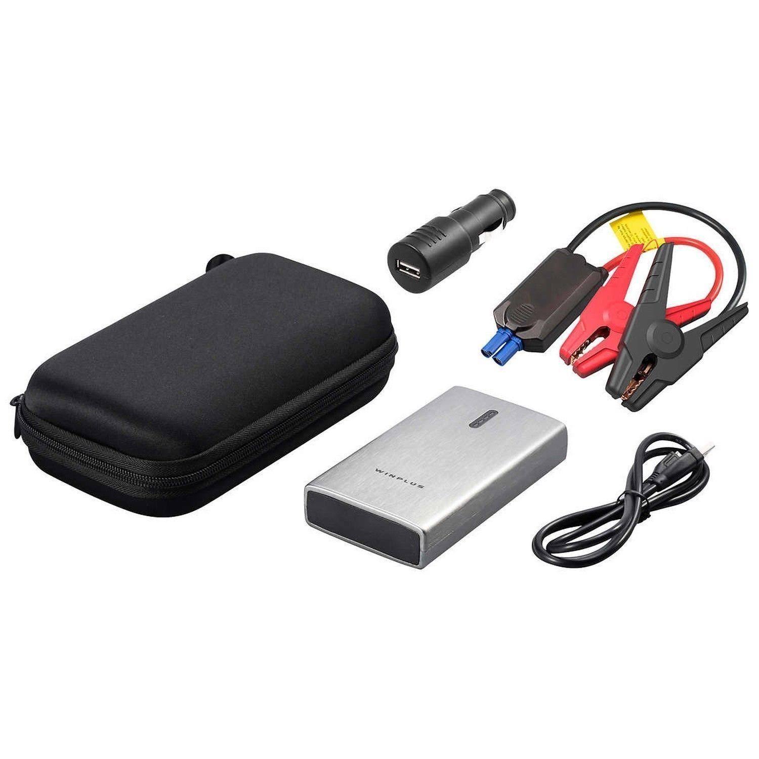 Winplus Car Jump Start Starter & Portable Power Bank