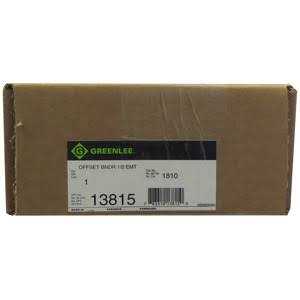 Greenlee 1810 EMT Hand Bender