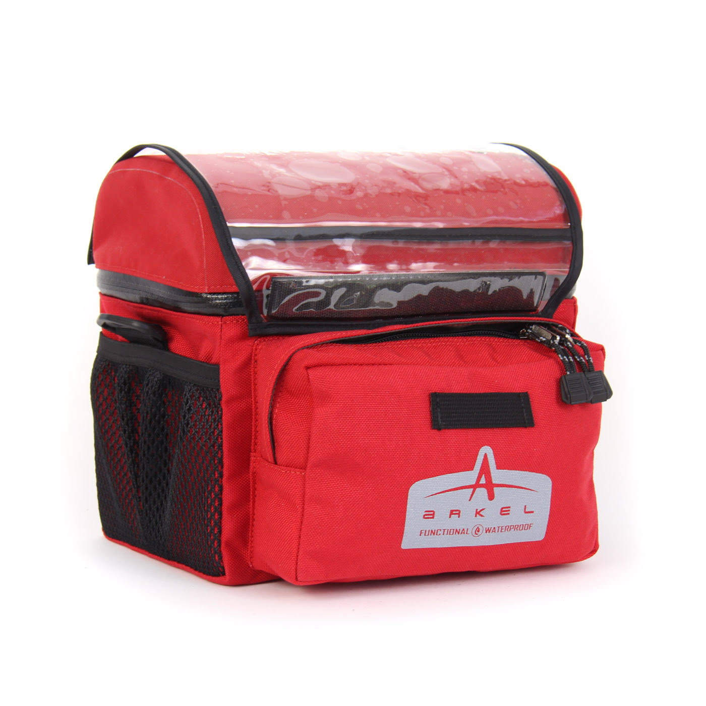Arkel Small Handlebar Bag - Red