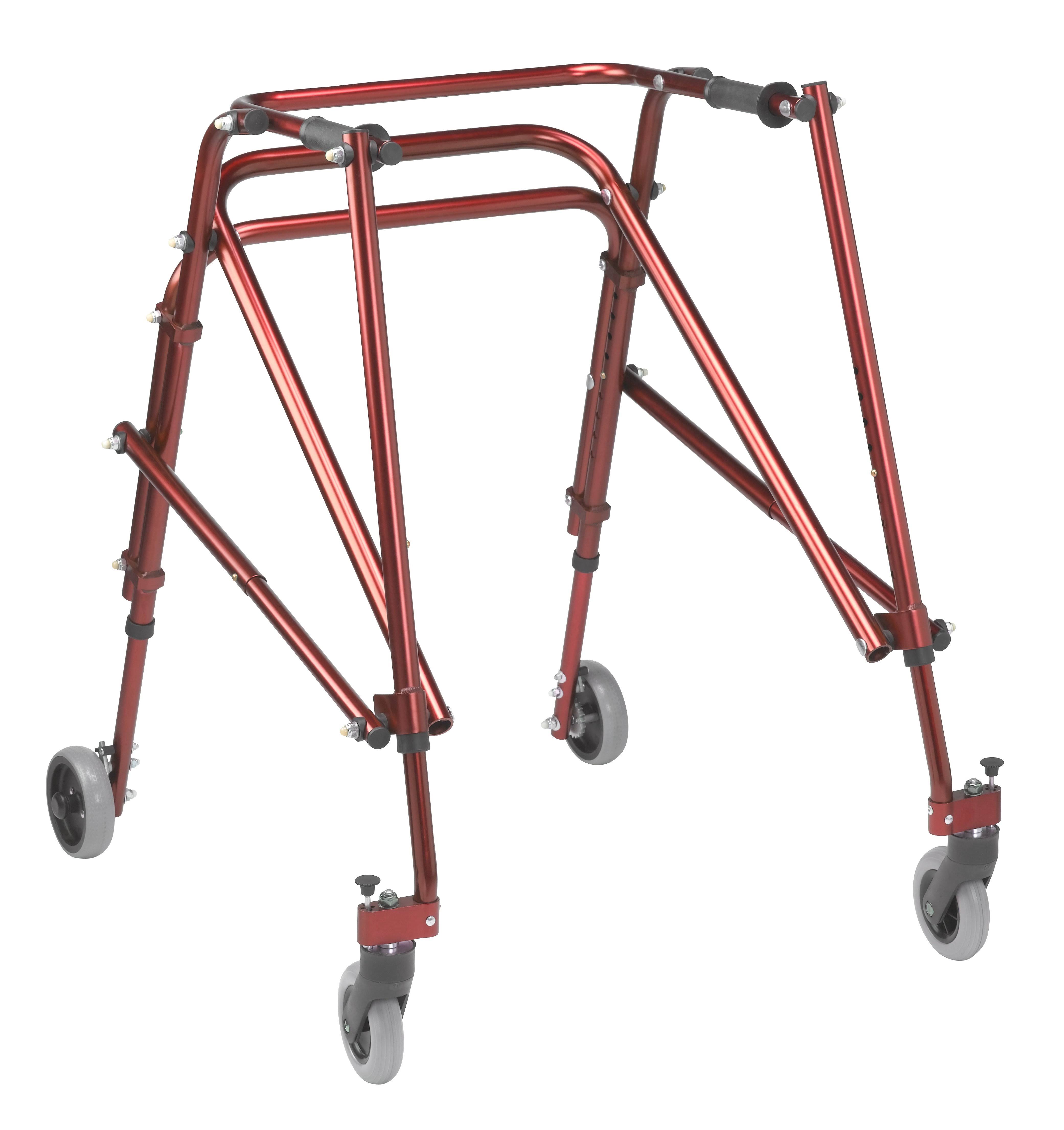 Nimbo 2g Lightweight Posterior Walker Extra Small Castle Red - Drive