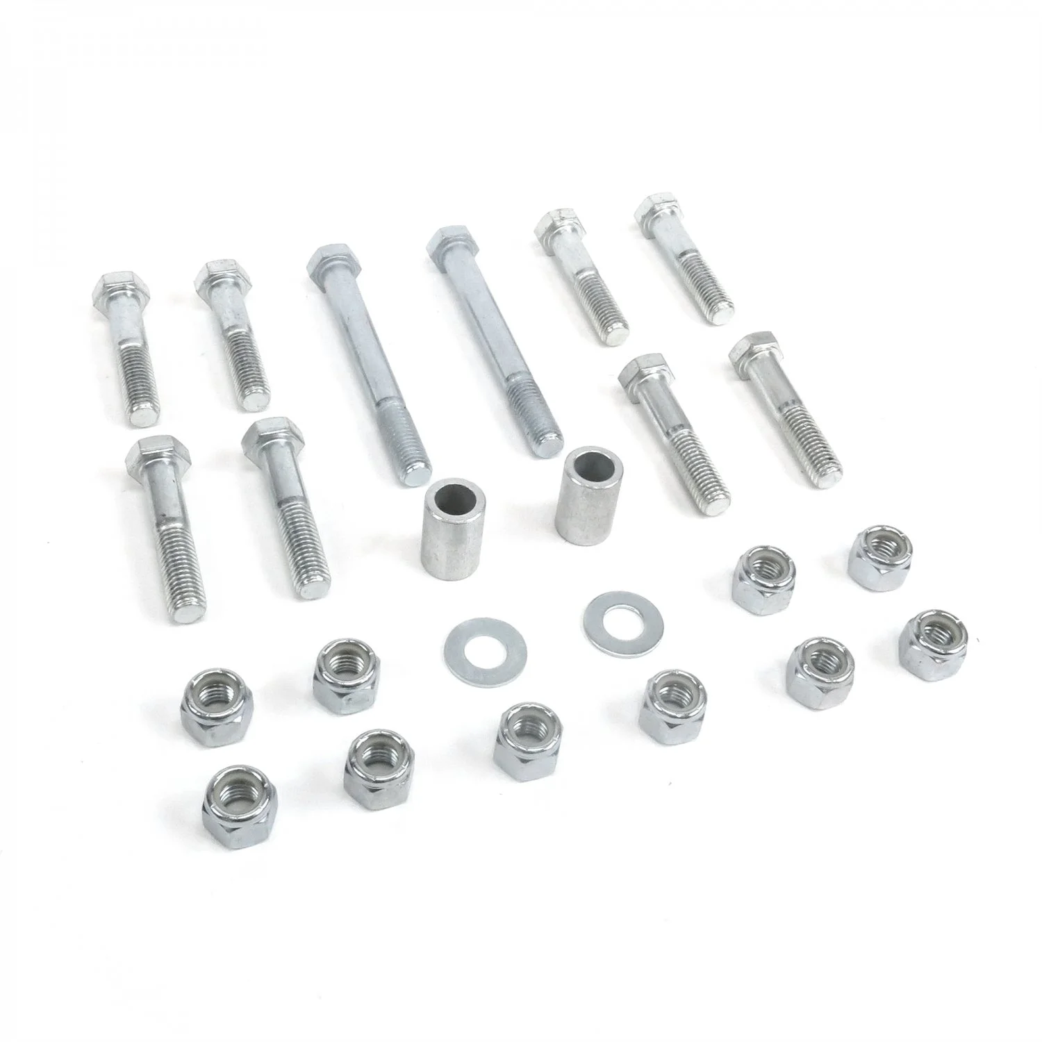 Helix Suspension Brakes & Steering 682669 Triangulated Rear 4-Link Kit with Coilovers for 1928 Model A Victoria - Slantback