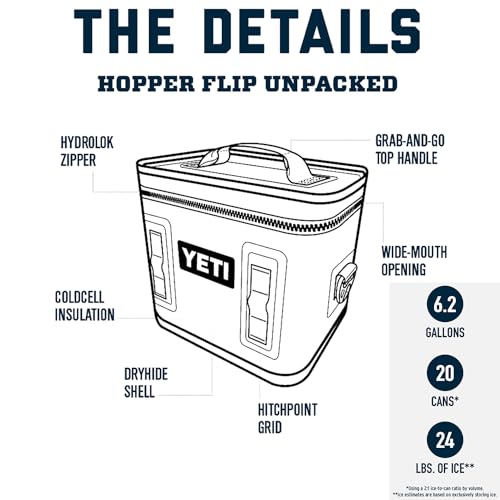 YETI Hopper Flip 18 Portable Soft Cooler