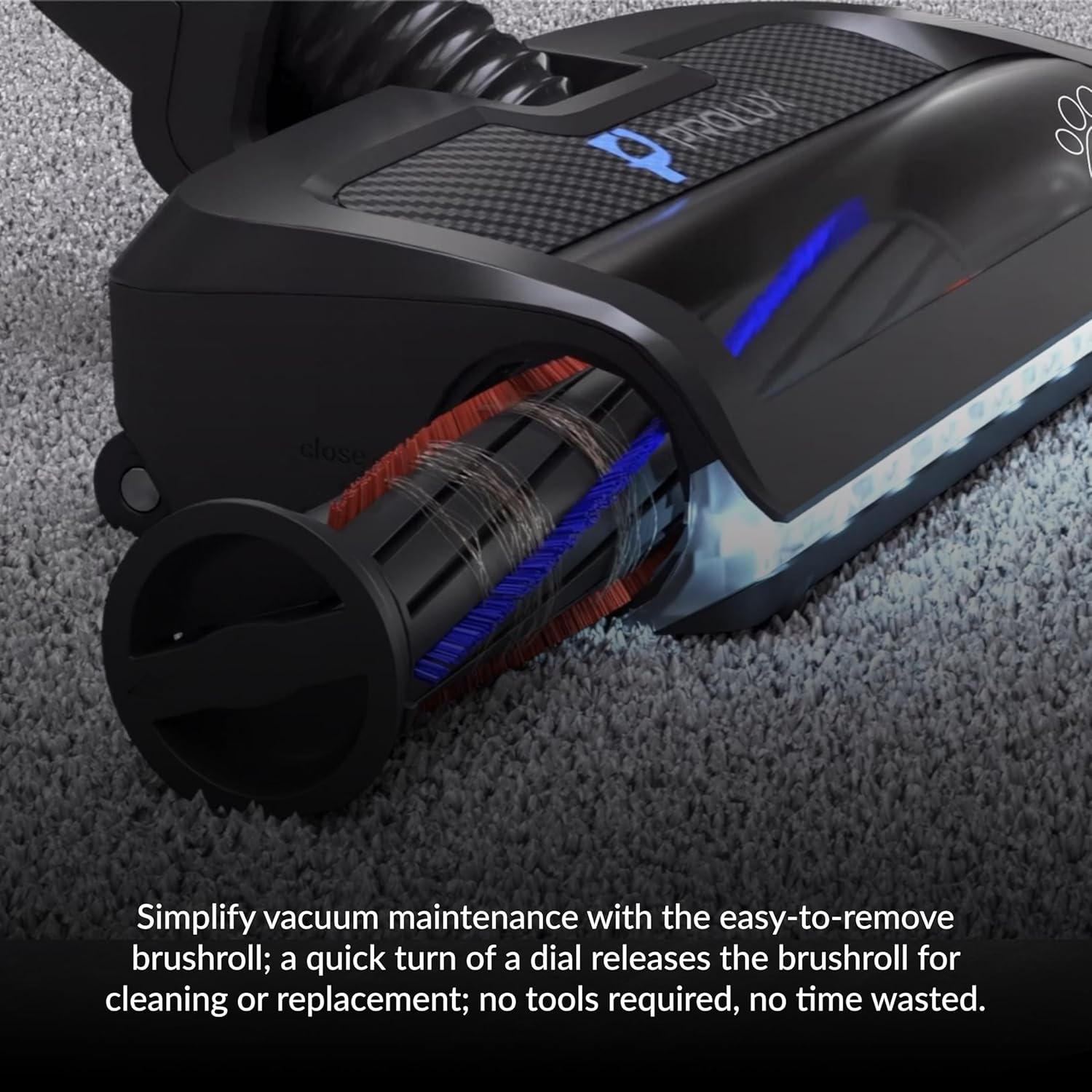 Prolux RS7 PRO Cordless Handheld Stick Vacuum for Professsional Home and Office Cleaning with Three Batteries