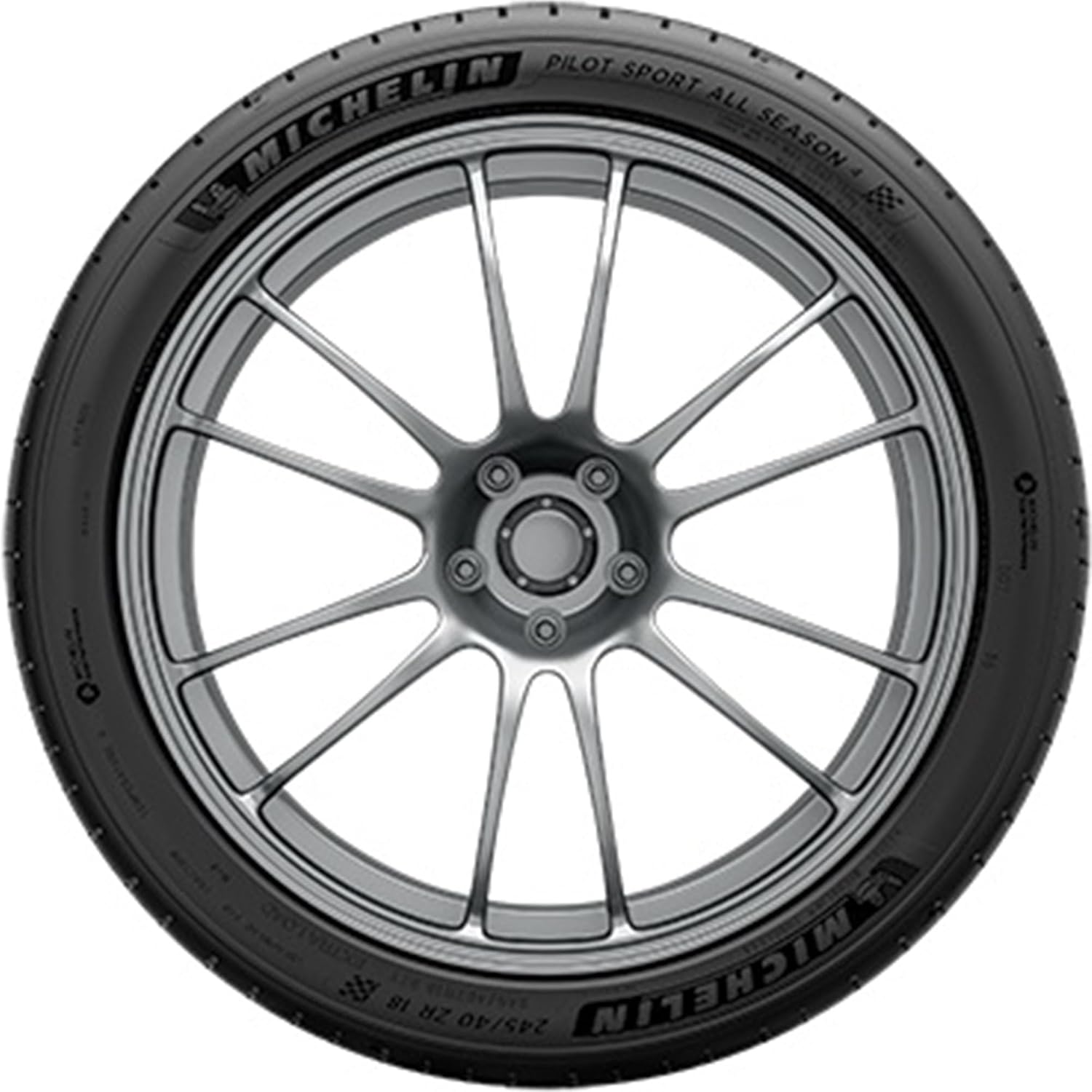 Michelin Pilot Sport All Season 4 Performance Tire 215/45ZR17/XL 91Y