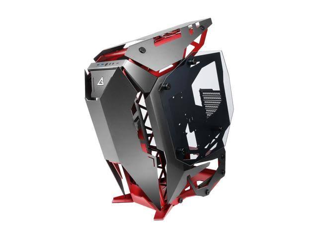 Antec Torque Black / Red Aluminum ATX Mid Tower Computer Case/ Winner