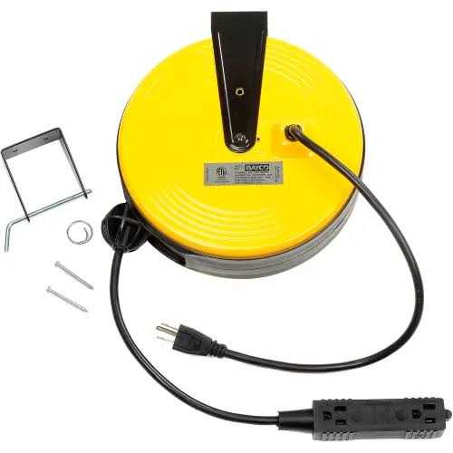 Bayco Retractable Cord Reel - Shop Hardware Tools Online Store