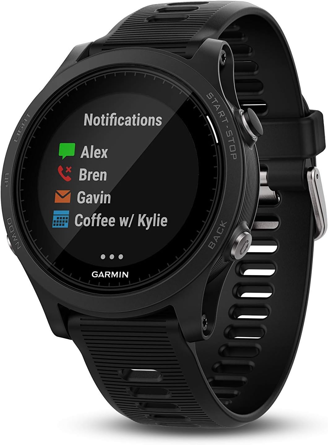 Garmin Forerunner 935 GPS Watch Black/Black Band, One Size (Renewed)