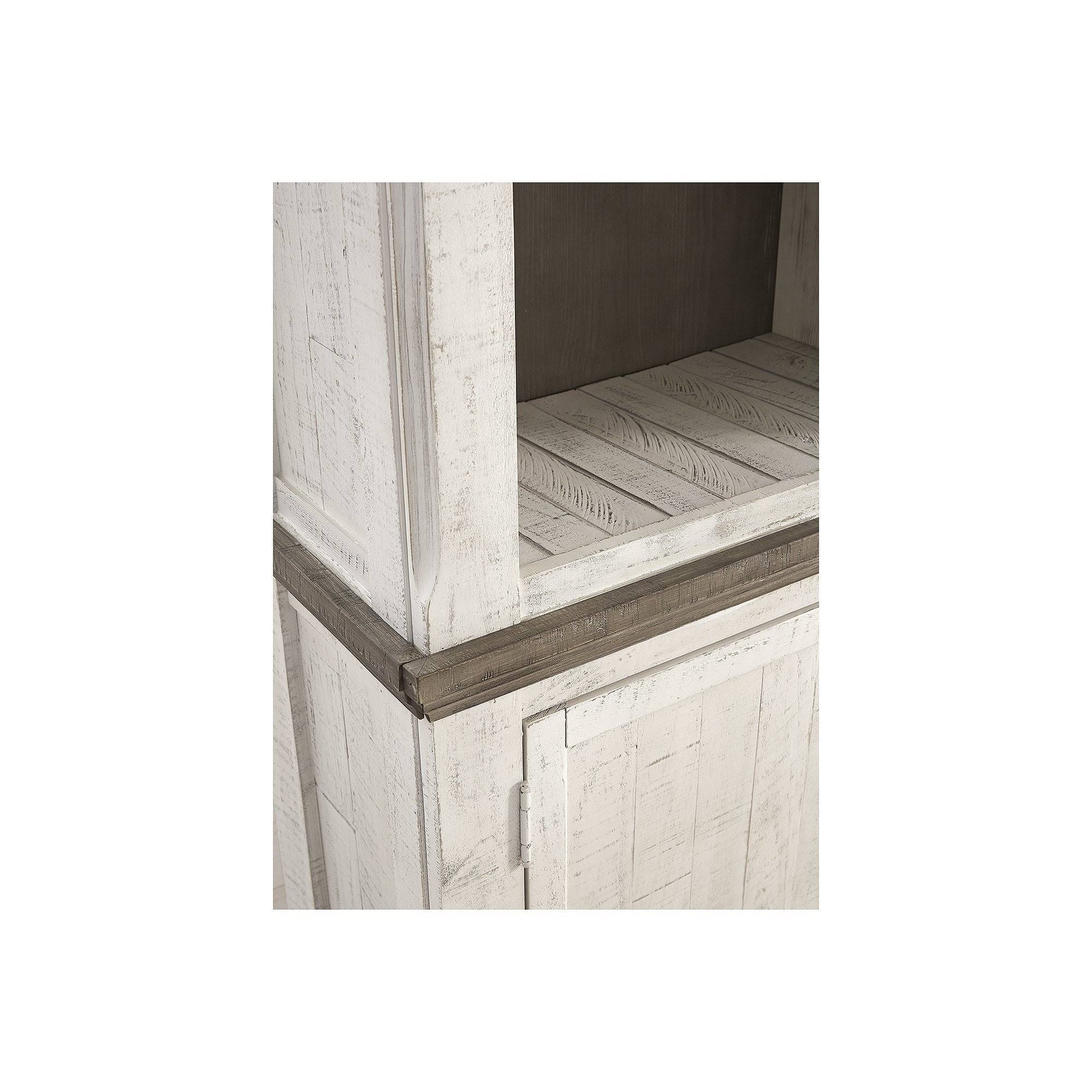 Ashley Furniture Left Pier Cabinet/havalance