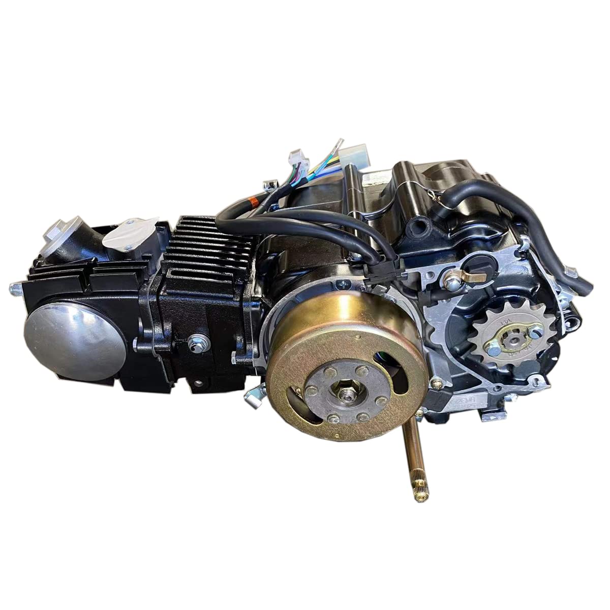 X-PRO 110cc Dirt Pit Bikes Engine Motor 50 cc 70cc 110cc PitBike Dirtbikes with Semi Automatic Transmission Kick Start