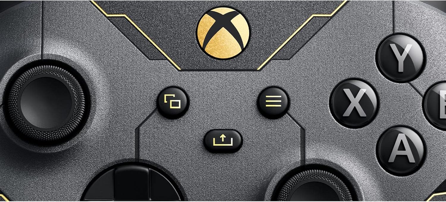 Microsoft 1TB Xbox Series X Halo Infinite Limited Edition Bundle - Backward Compatible with Thousands of Games, 16GB GDDR6 Memory, 4K UHD Blu-Ray, Up to 8K HDR
