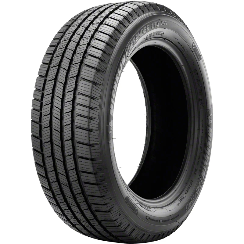 Set of 4 Michelin Defender LTX M/S 255/65R16 109T Tires Fits: 1999-2004 Nissan Frontier SE, 2005-07 Dodge Dakota Laramie