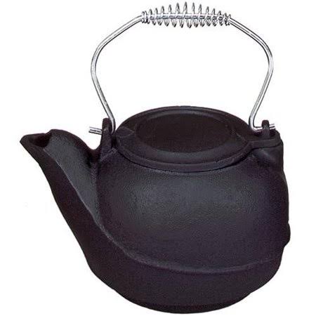 5 Quart Cast Iron Wood Stove Kettle