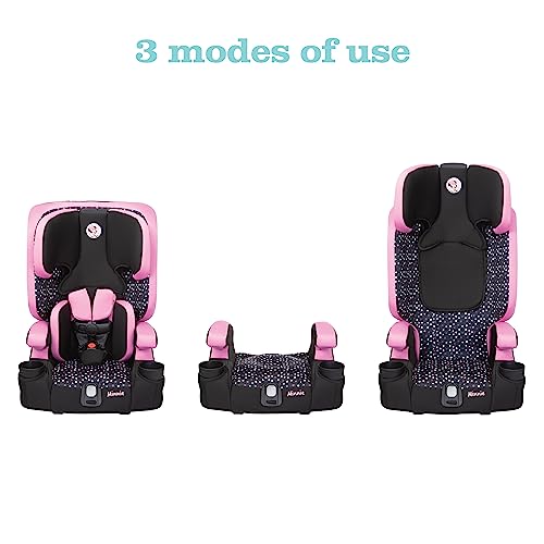 Disney Baby Disney MagicSquad 3-in-1 Harnessed Booster Car Seat, Mickey Blogger